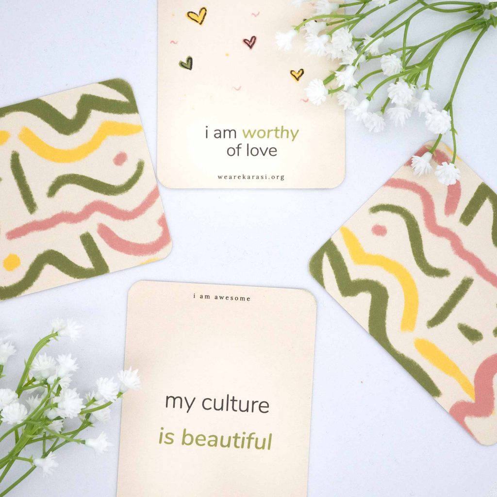 i am worthy of love and my culture is beautiful