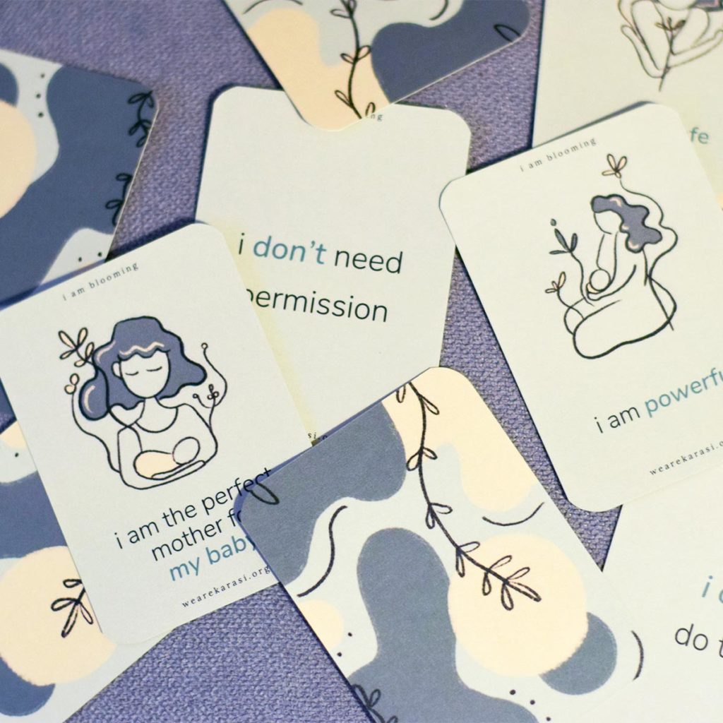 Birth Affirmation Card