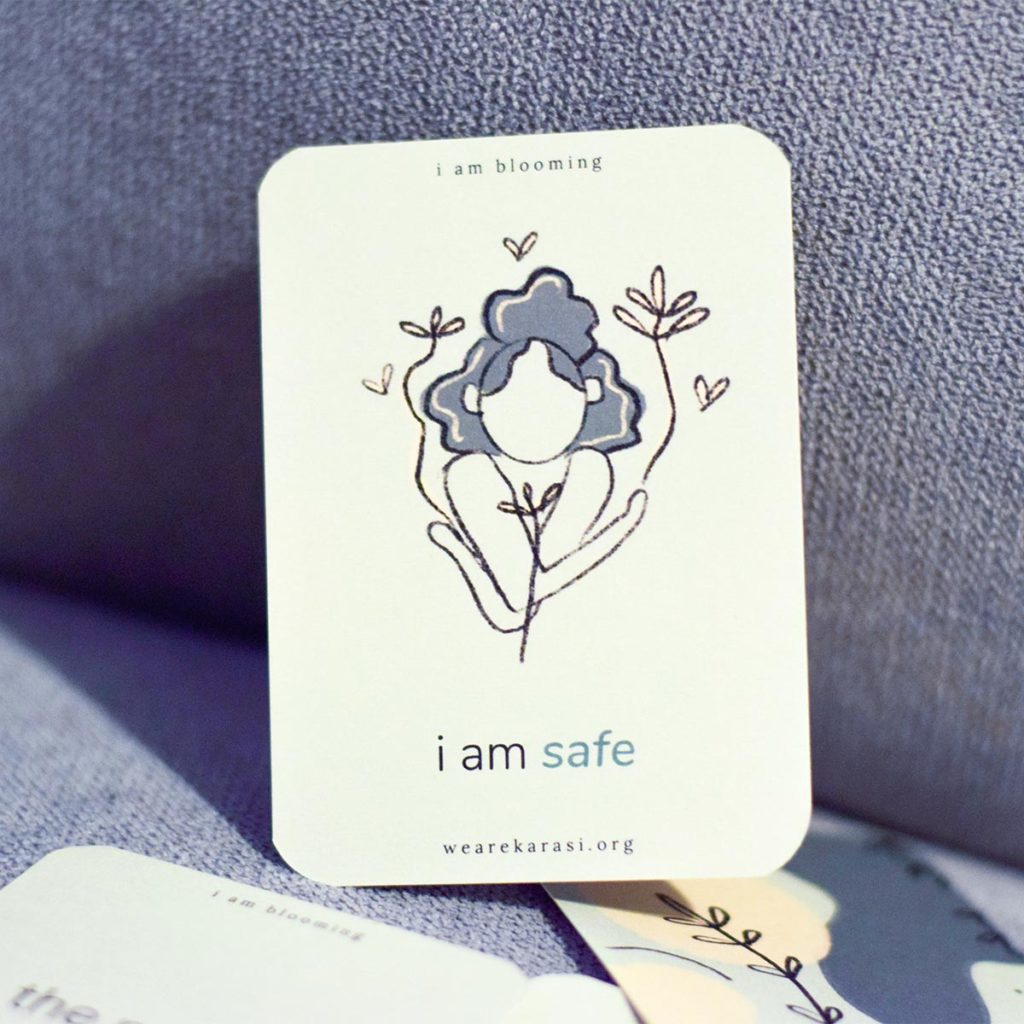 Birth Affirmation Card