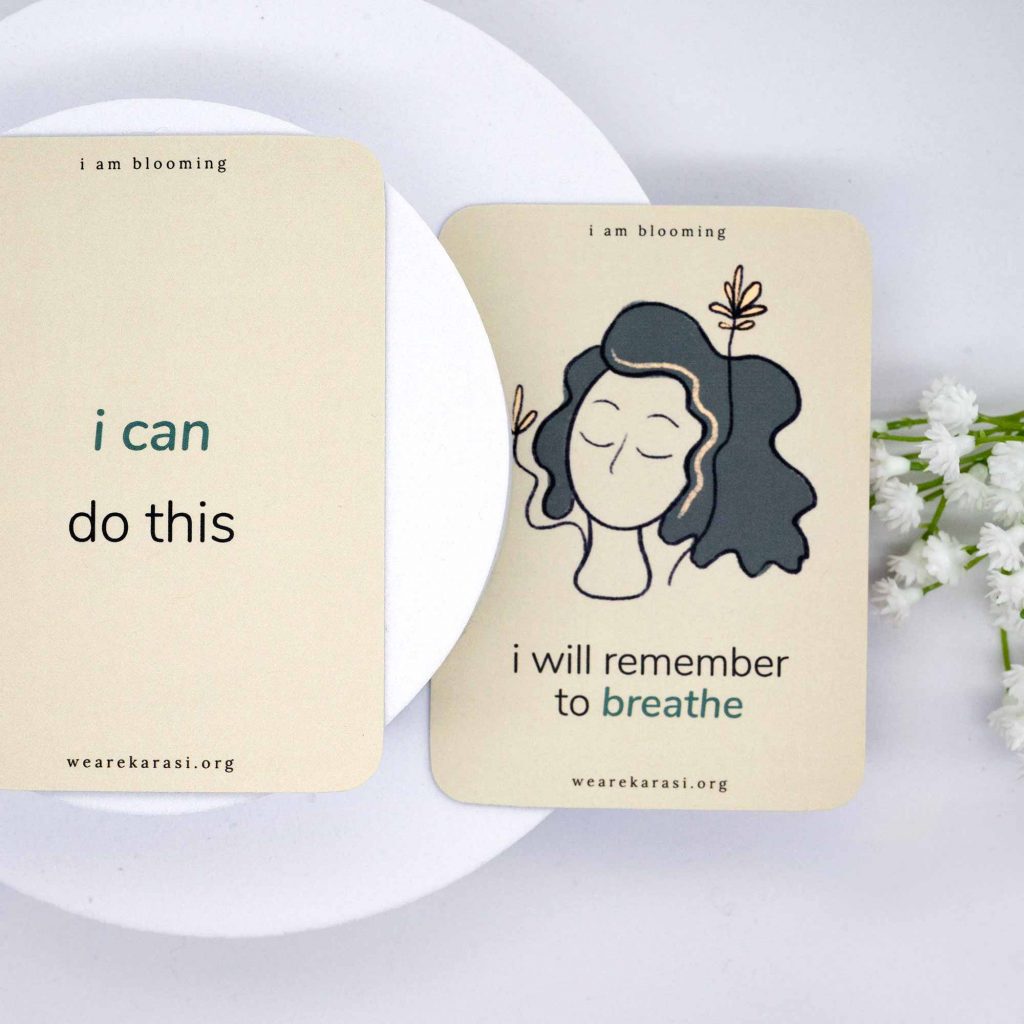 i can do this. i will remember to breathe